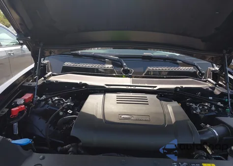 2025 Land Rover Defender 90 P300 S from USA, damaged, VIN SALEJ6EX6S2433687